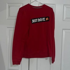 Nike “Just Do It” crewneck